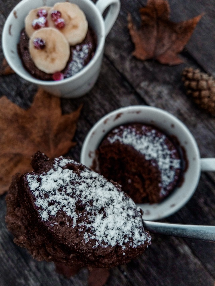 Banana Mugcake