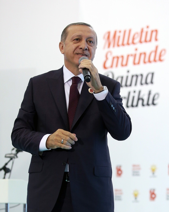 CB Recep Tayyip Erdoğan