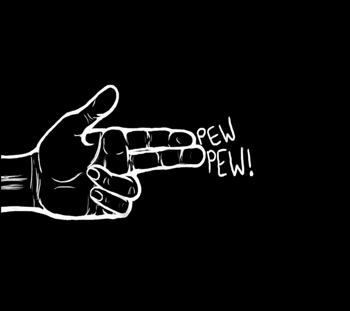 PEW !