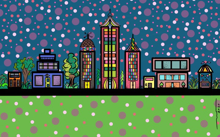 Rainbow City