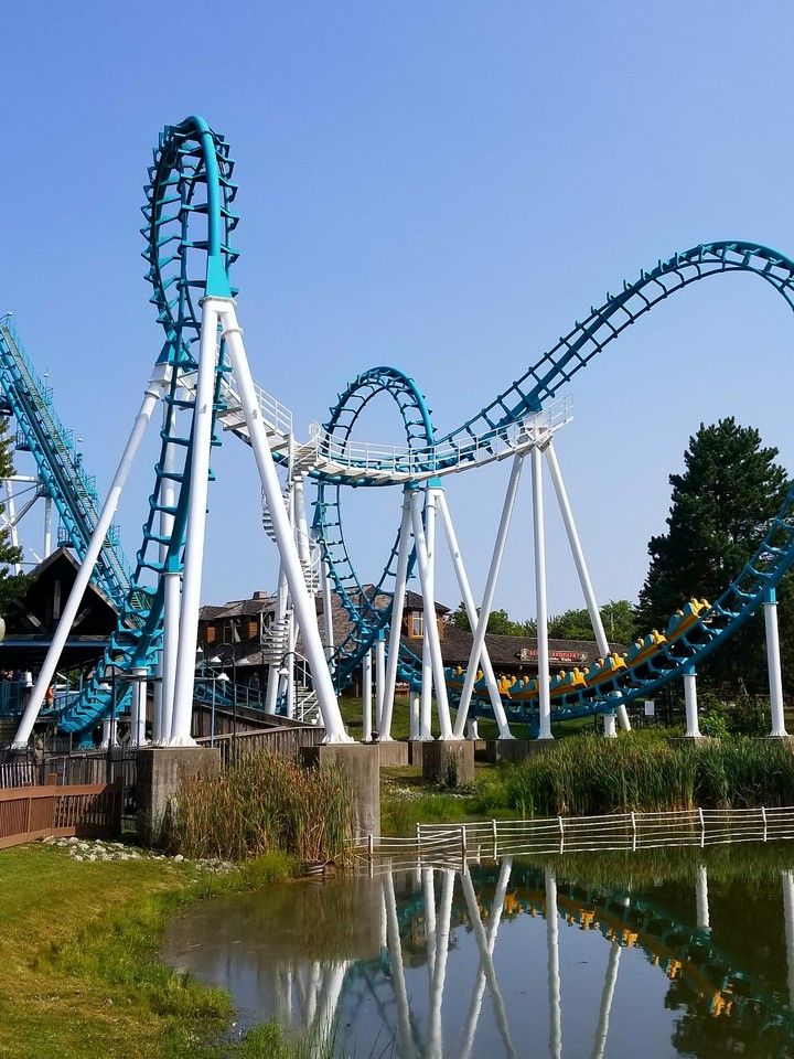 Six flags Darien lake, Ny