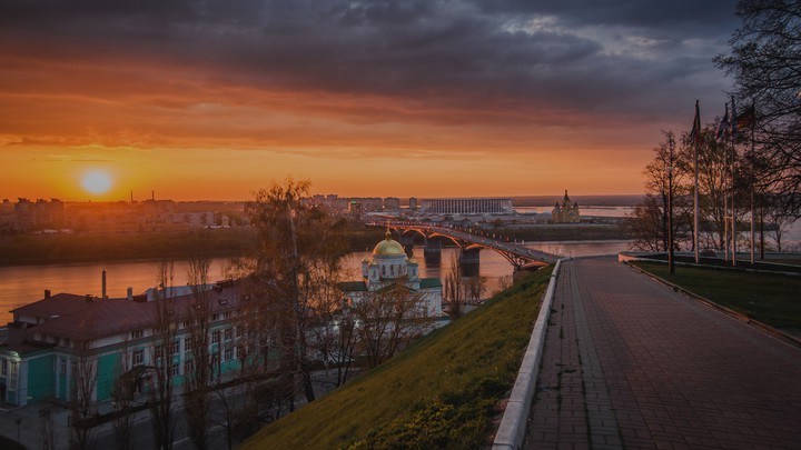 sunset