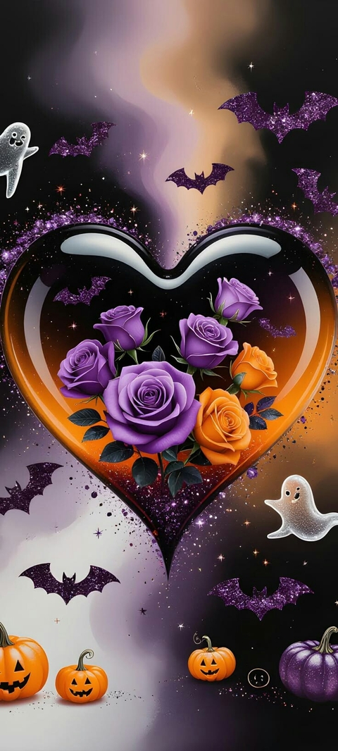 sfondi animation, heart