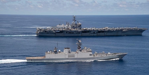 Nimits aircraft carrier
