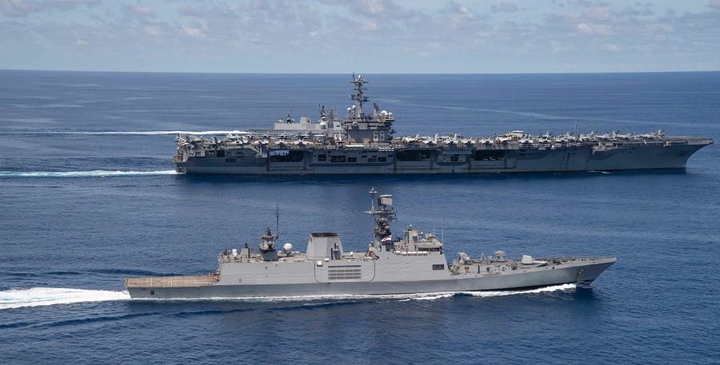 Nimits aircraft carrier