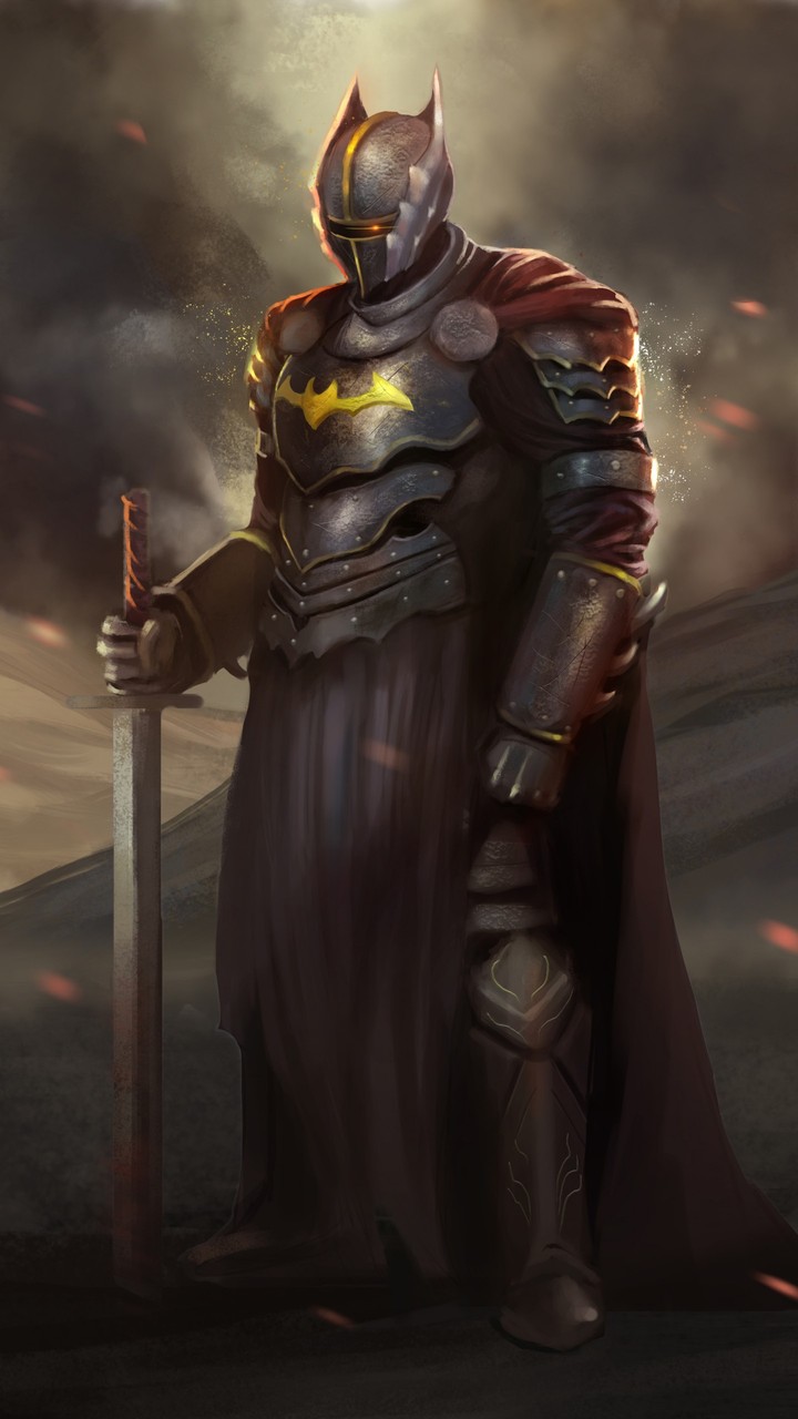Warrior batman