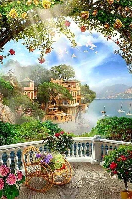 paesaggio incantevole