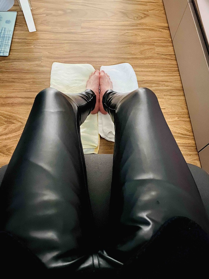 leather pants