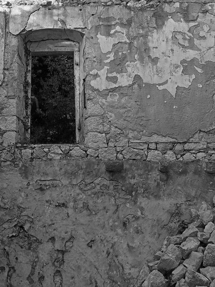 door on the second floor