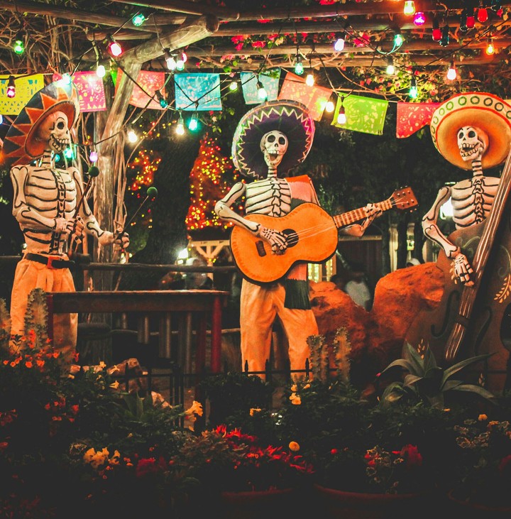 Día de los muertos.