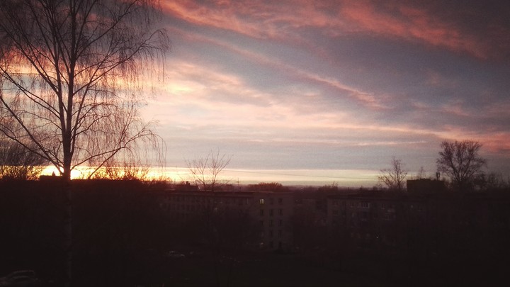 Закат