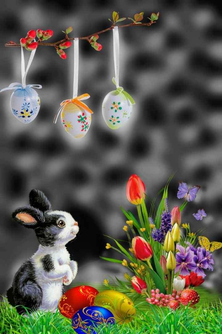 Ostern, Easter