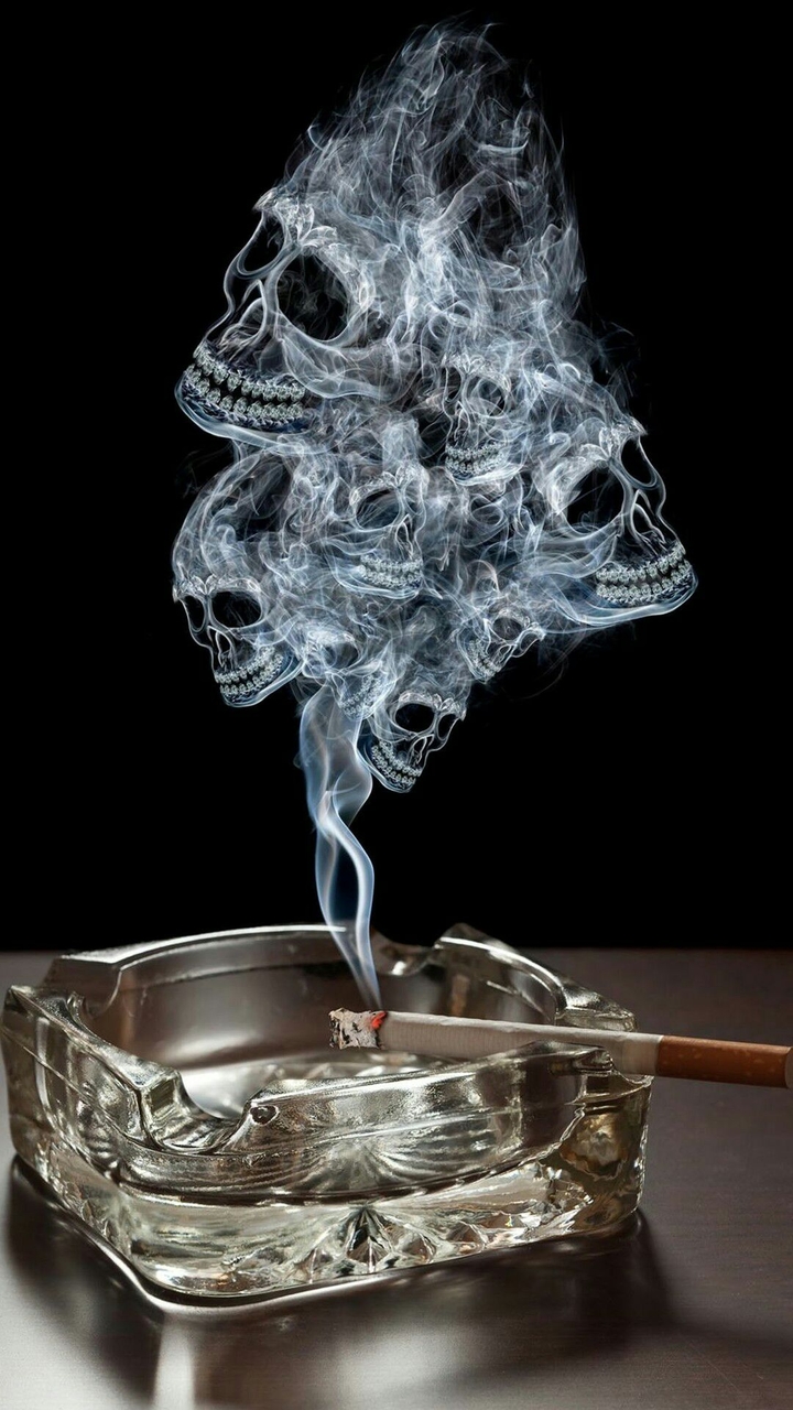 smoky skull