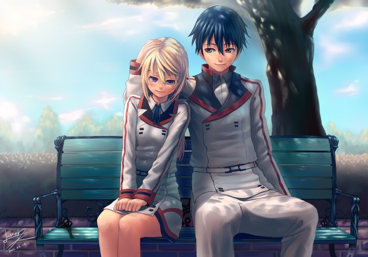 Anime Couples School
