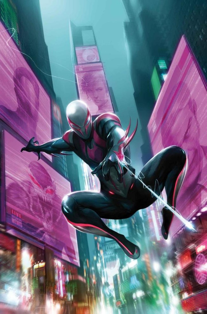 Spidor man 2099