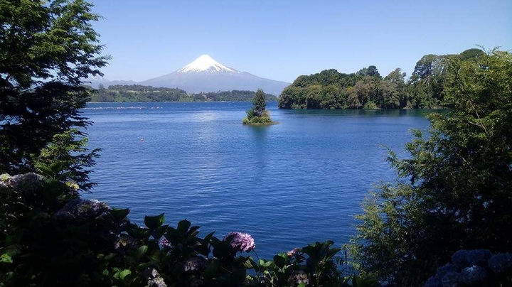 Lago Llanquihue, volcán Osorno