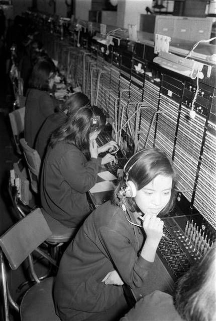 telephone operate