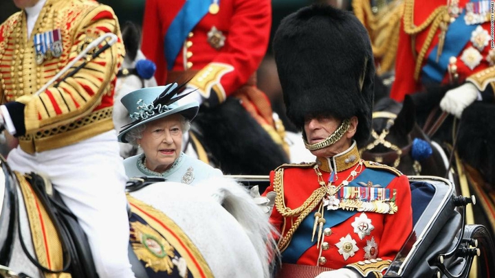 Queen Elizabeth & the Duke of Edinburgh