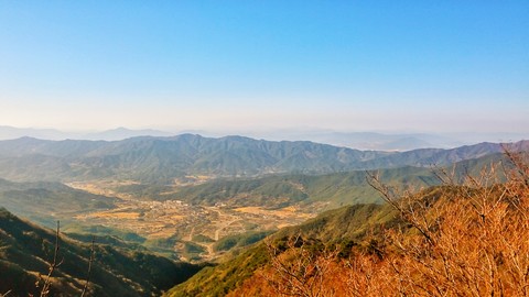 Autumn mountain
