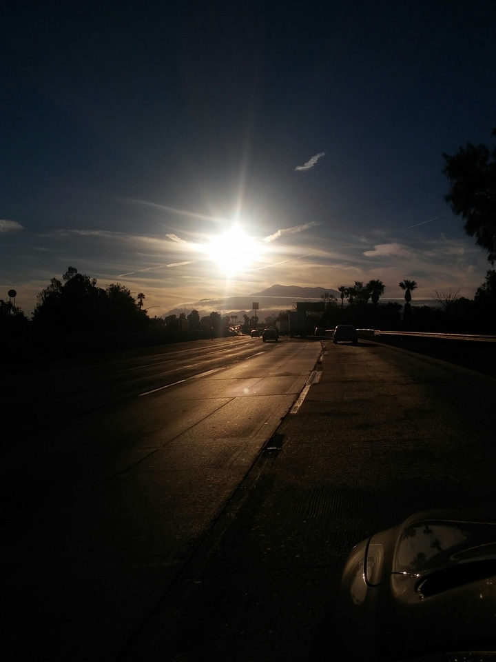 Open road CA