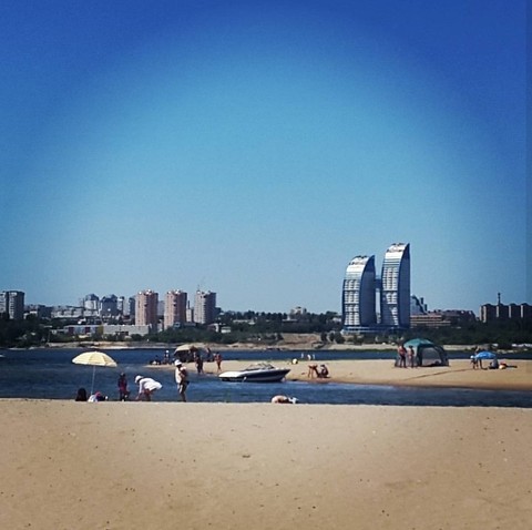 остров Волгоград