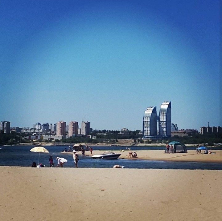 остров Волгоград