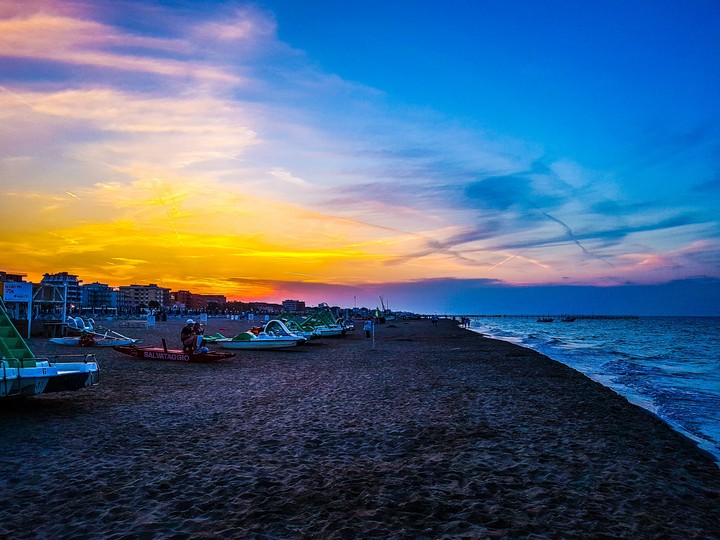 sunset