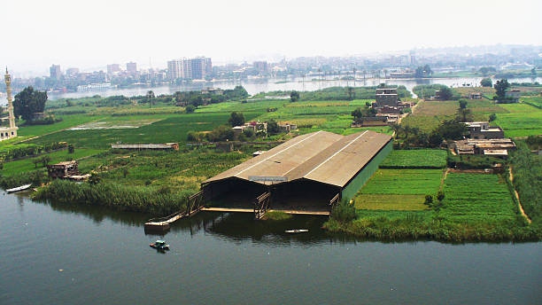 Qursaya Island in Giza - overview