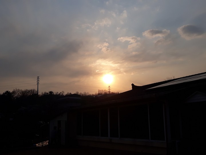노을