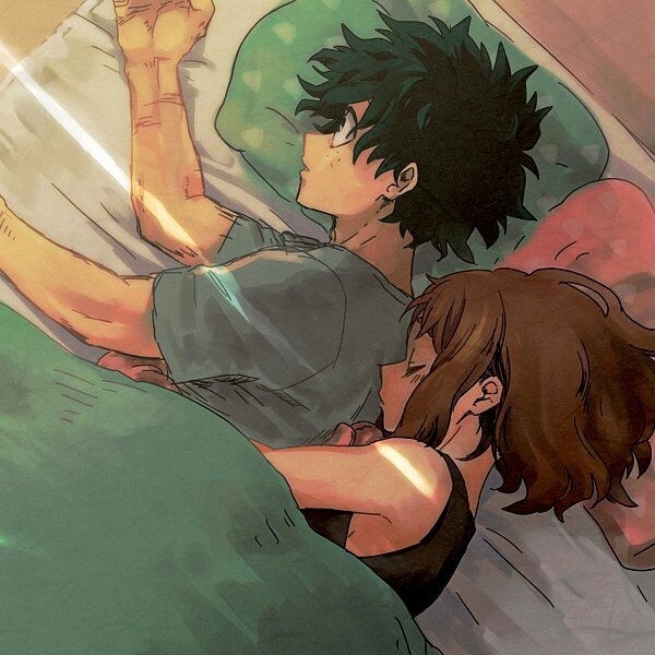 bokunohero - midoriya x uraraka