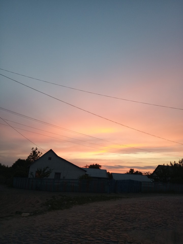 sunset