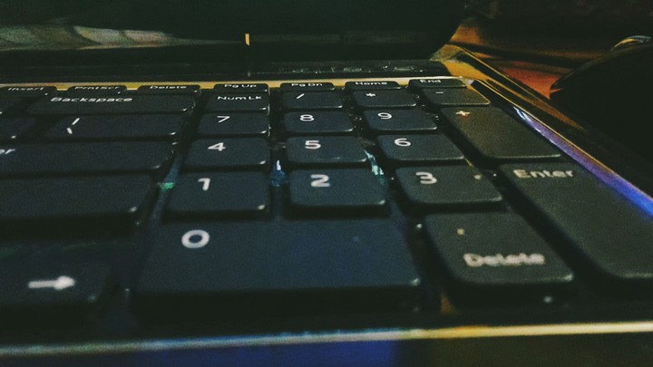 number key