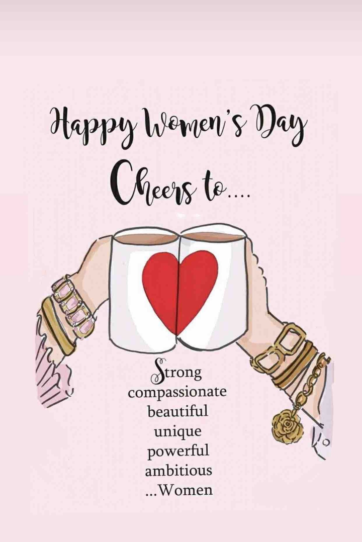 happy women’s day ???