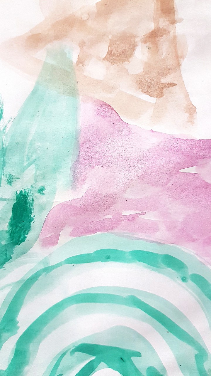 watercoloring
