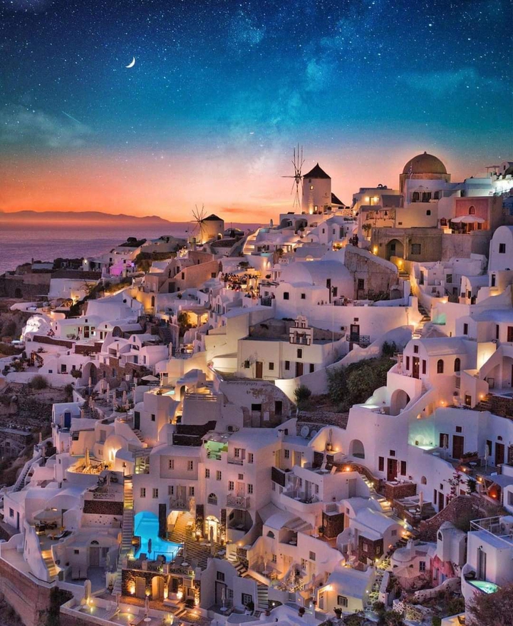 Santorini, Greece