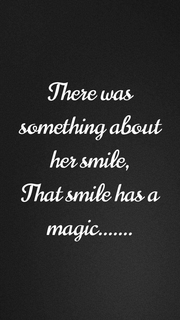 smile❤