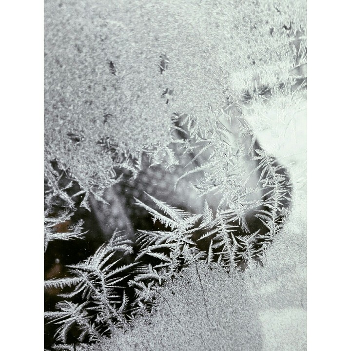 freezing frost