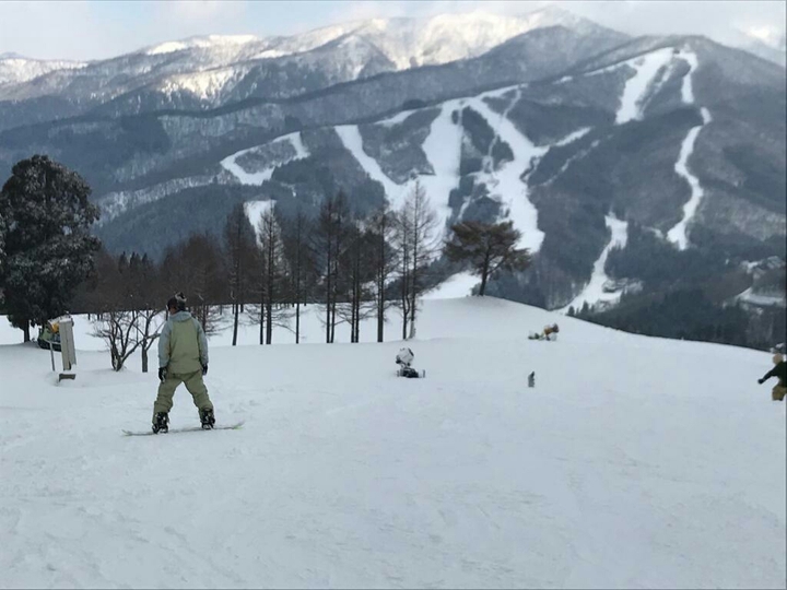 snow