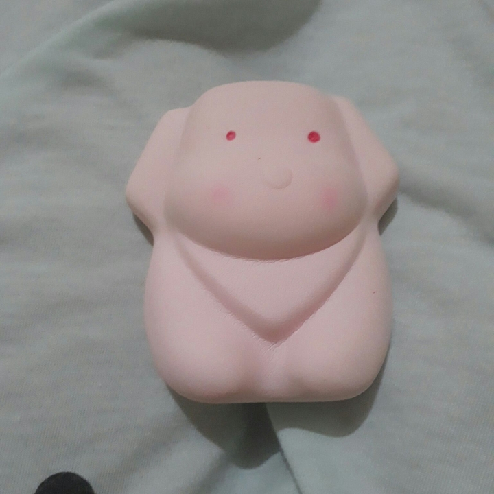 marshmallow puppy