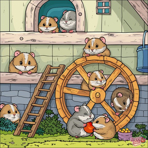 papéis de parede hamster, muroids