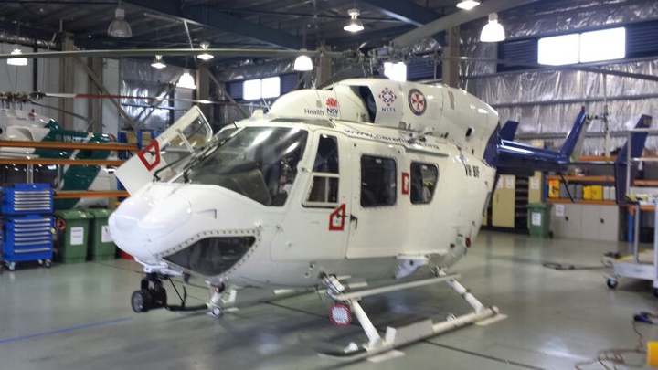 get to the chopper