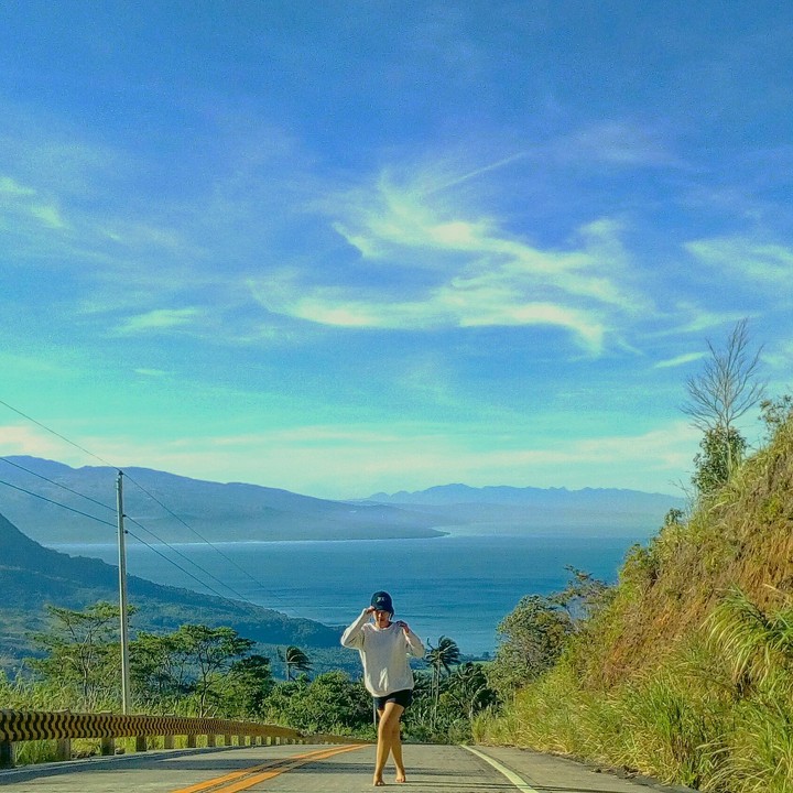 Walking on sunshine.