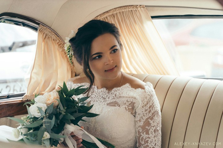 wedding in Moscow