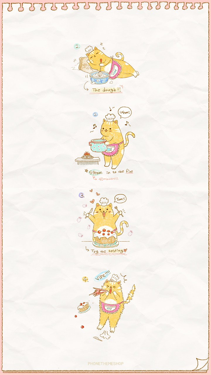 Cat recipe