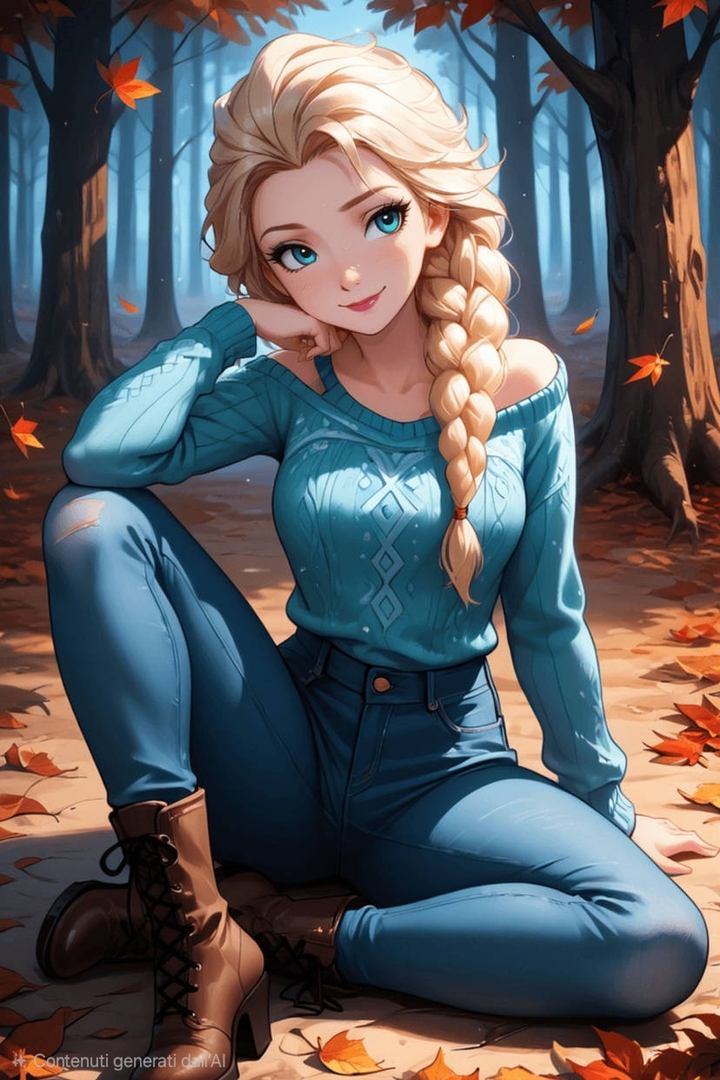 ELSA AUTUMN IN BLUE