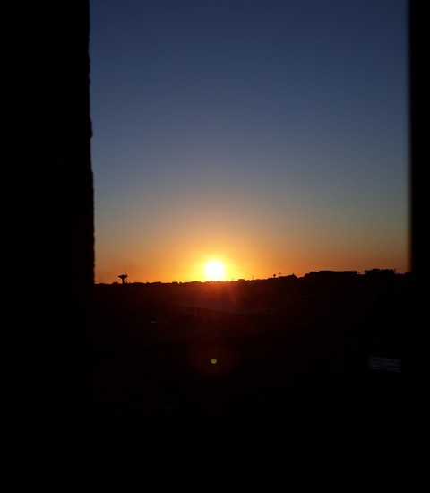 Pôr do sol