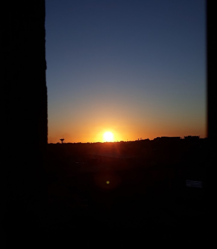 Pôr do sol