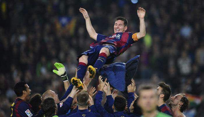 we are messi fans