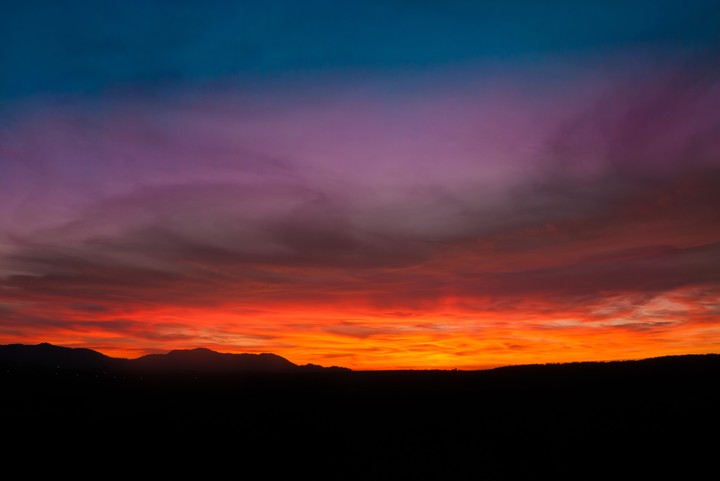 sunset