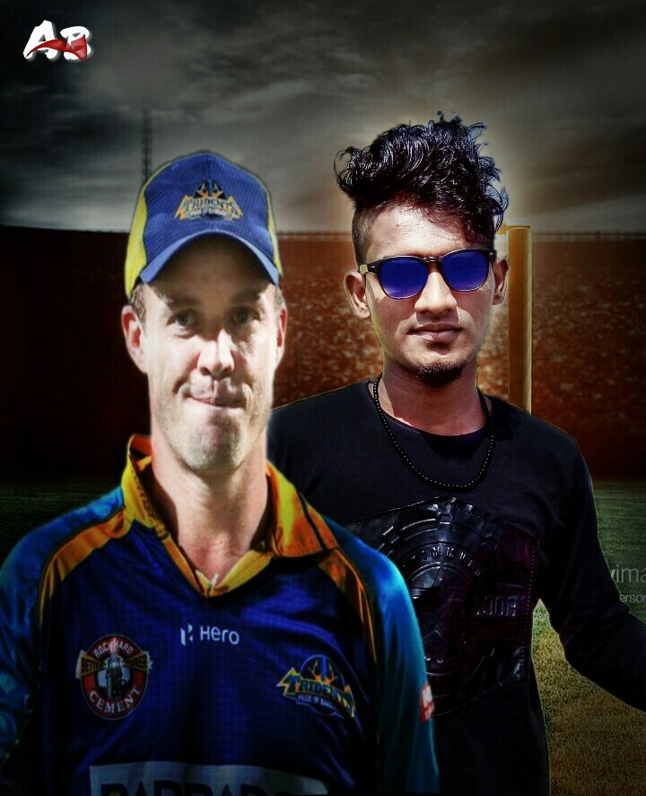 Ab de villiers bold